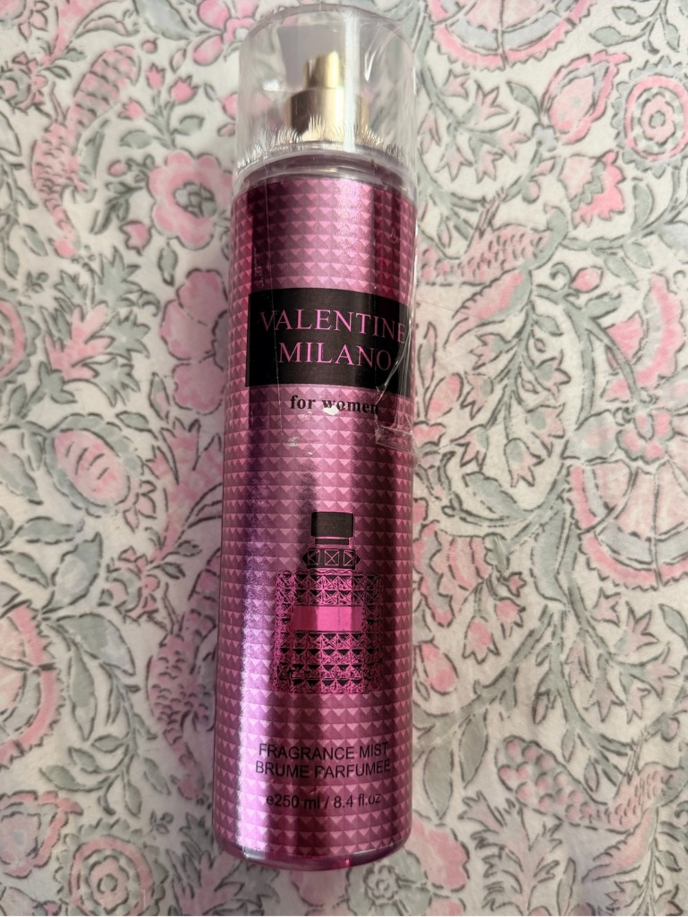 Valentine Milano perfume mist  for Women - Pink